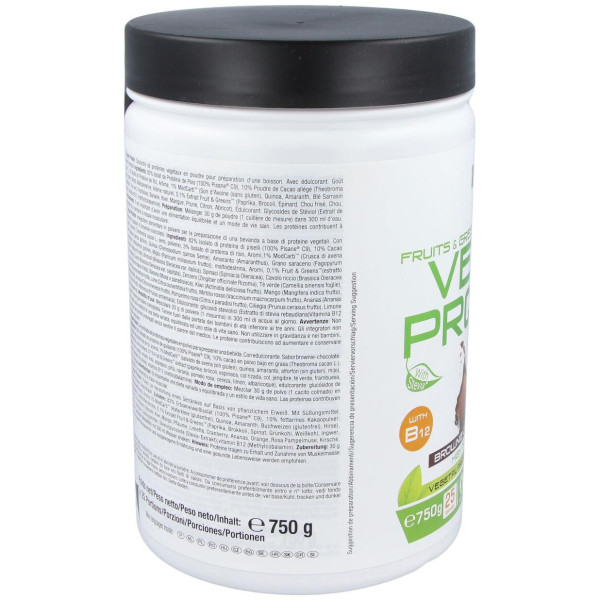 Weider Vegan Protein Chocolate 750Gr. 2