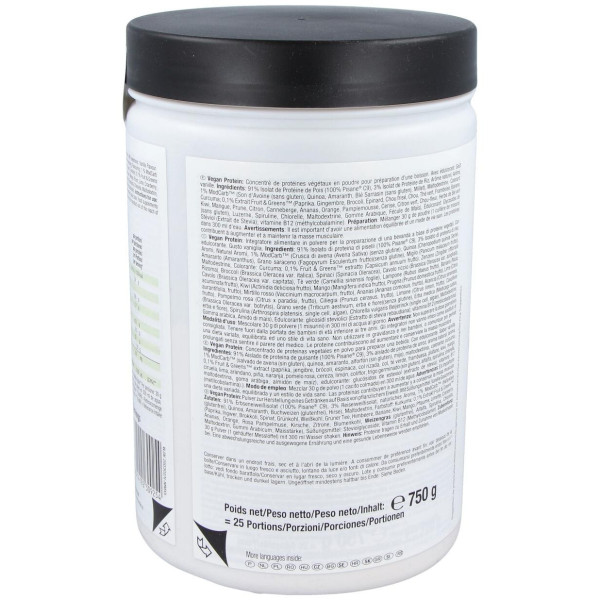 Weider Vegan Protein Vainilla 750Gr. 2