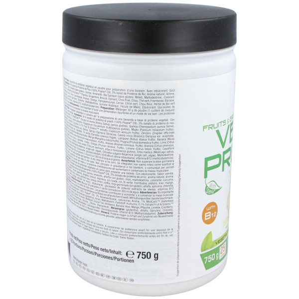 Weider Vegan Protein Vainilla 750Gr. 2