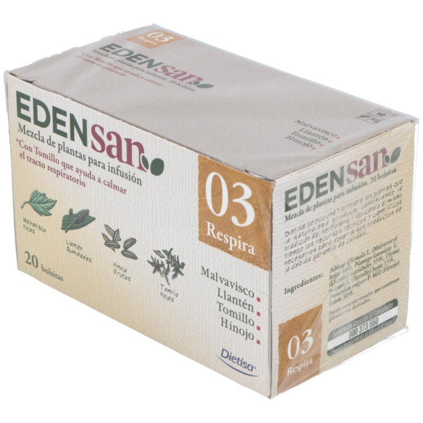 Dietisa Edensan Respira 20Uds