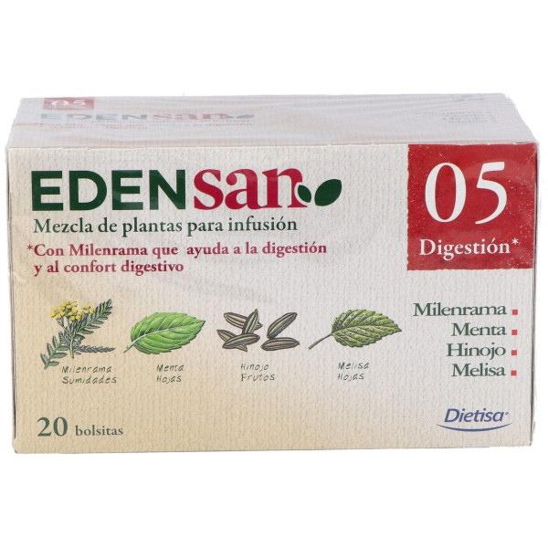 Dietisa Edensan Digestión 05 20Uds