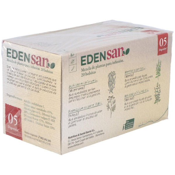 Dietisa Edensan Digestión 05 20Uds