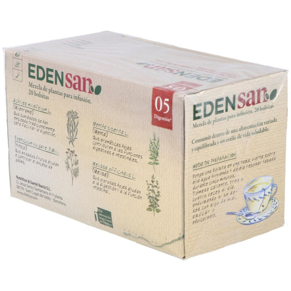 Dietisa Edensan Digestión 05 20Uds