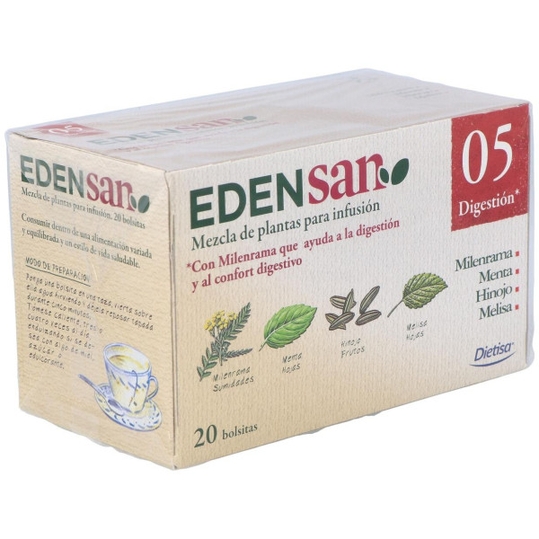 Dietisa Edensan Digestión 05 20Uds