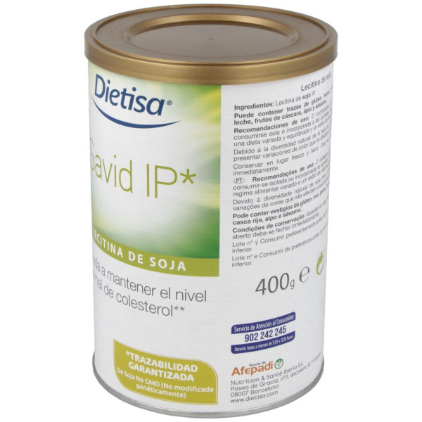Lecitina Ip (Identidad Preservada) Savid 400Gr.