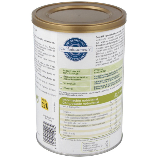 Lecitina Ip (Identidad Preservada) Savid 400Gr.