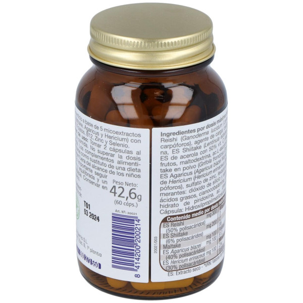 Dietisa Mega Immuno + 60 Caps