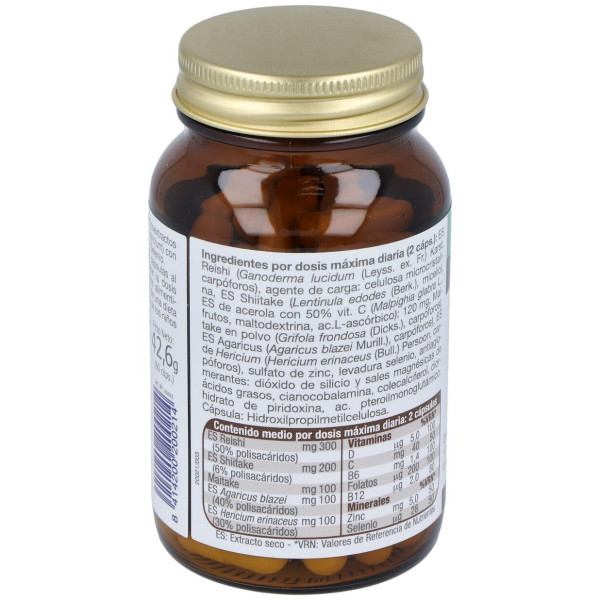 Dietisa Mega Immuno + 60 Caps