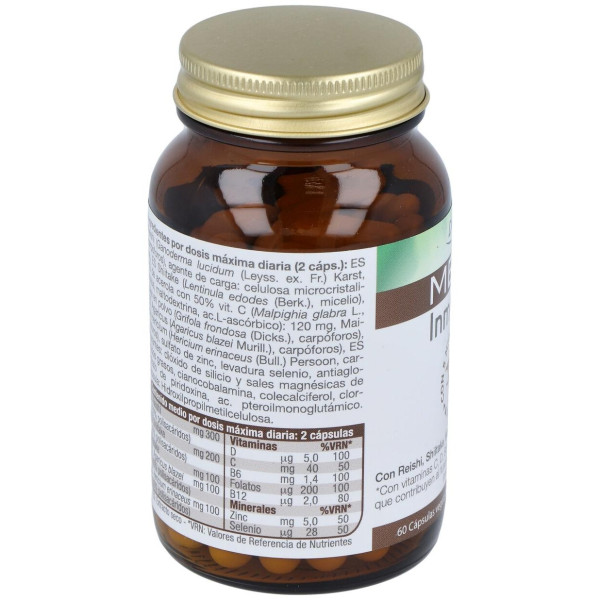 Dietisa Mega Immuno + 60 Caps