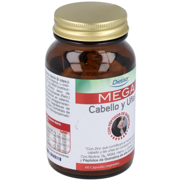 Dietisa Mega Cabello Y Uñas 60Caps