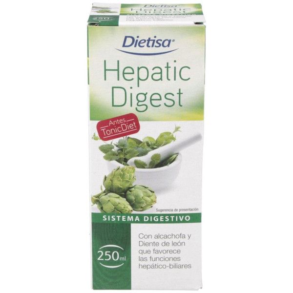 Hepatico Digestivo (Tonic Diet) 250Ml.
