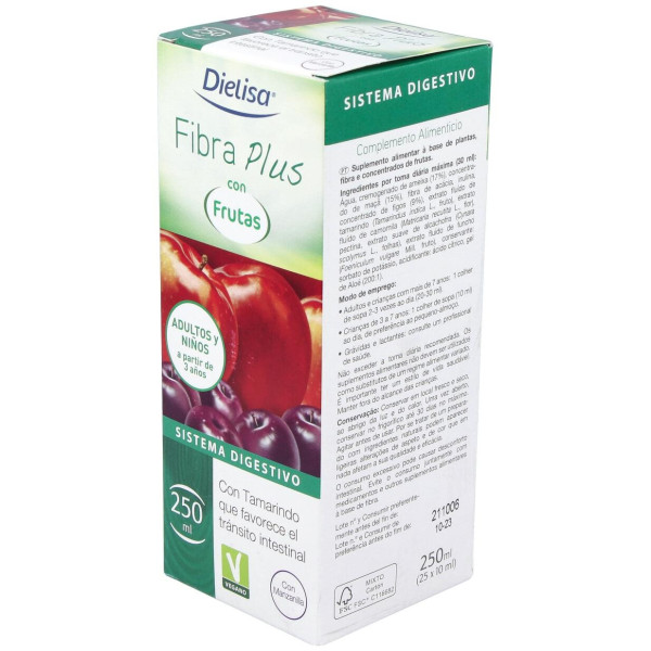 Fibra Plus Con Frutas 250Ml.