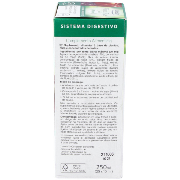 Fibra Plus Con Frutas 250Ml.