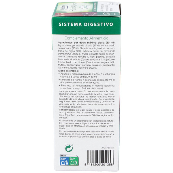 Fibra Plus Con Frutas 250Ml.