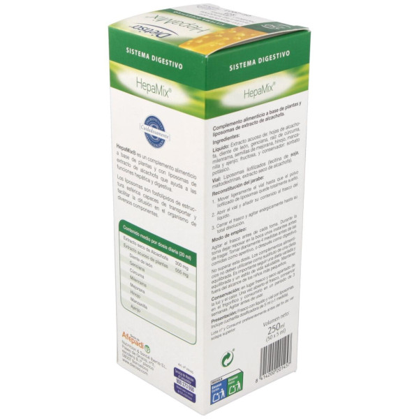 Hepamix (Hepatico-Biliar) Jarabe 250Ml