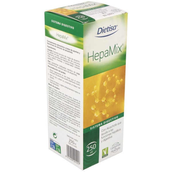 Hepamix (Hepatico-Biliar) Jarabe 250Ml