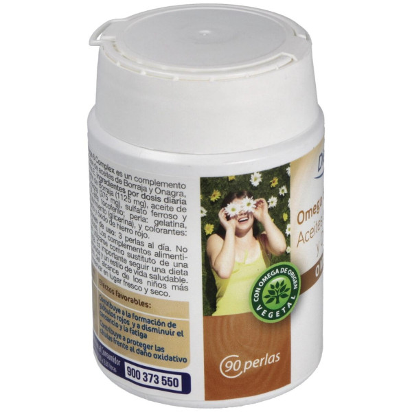 Omega 6 Onagra+Borraja (Super Dietafor) 90Perlas