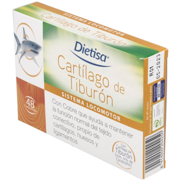 Cartilago De Tiburon (Ideceron) 48Comp.