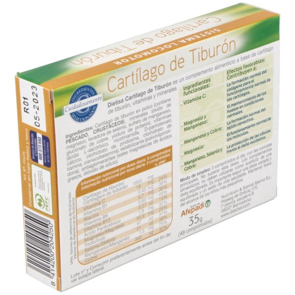 Cartilago De Tiburon (Ideceron) 48Comp.