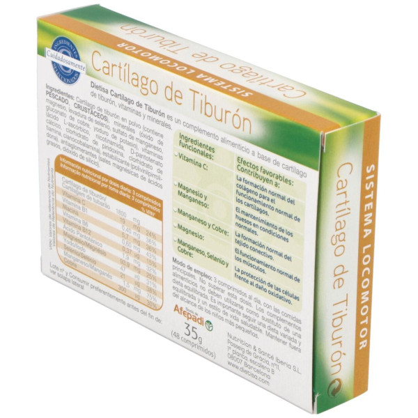 Cartilago De Tiburon (Ideceron) 48Comp.