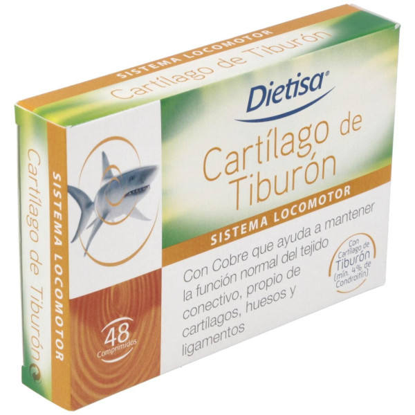 Cartilago De Tiburon (Ideceron) 48Comp.