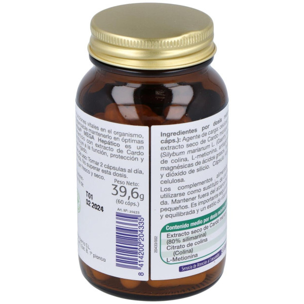 Dietisa Mega Hepático 60Cáps