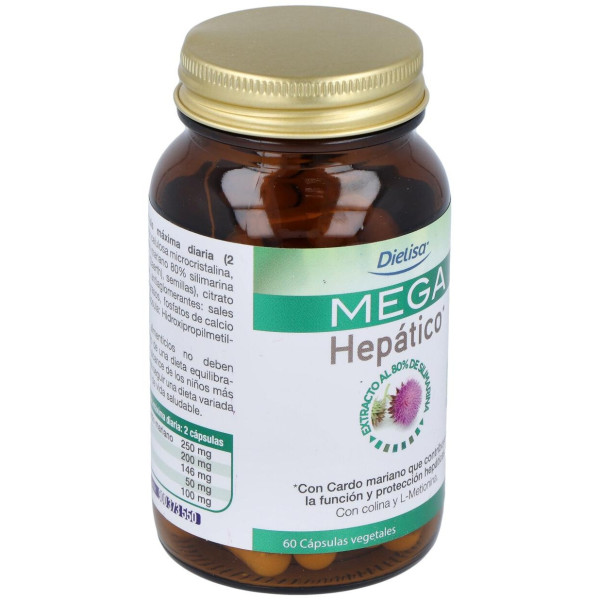 Dietisa Mega Hepático 60Cáps