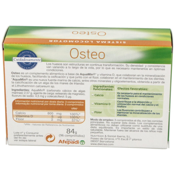 Dietisa Osteo 96Comp