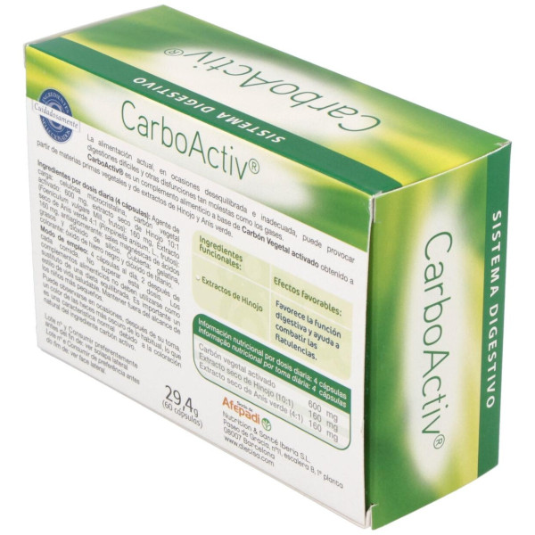 Dietisa Carboactiv 60Cáps
