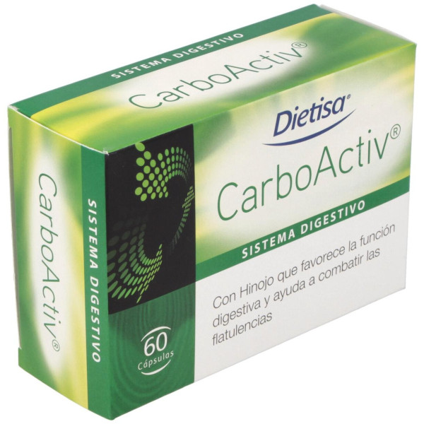 Dietisa Carboactiv 60Cáps