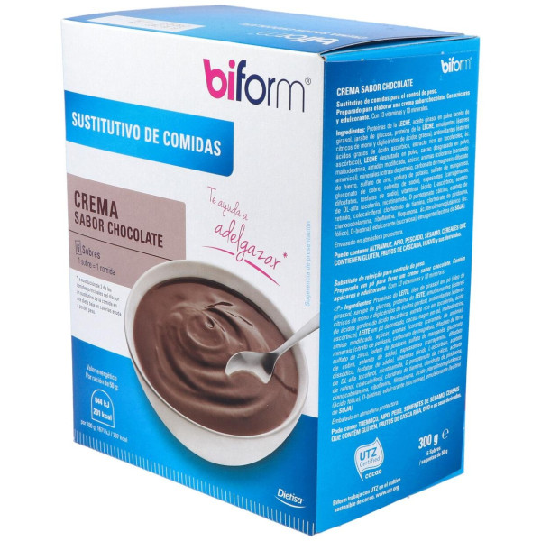 Dietisa Chocolate Custard Substitutes Biform