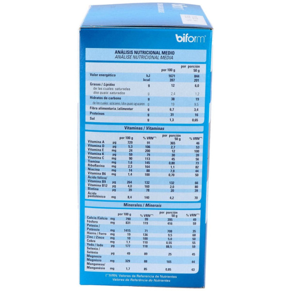 Dietisa Chocolate Custard Substitutes Biform