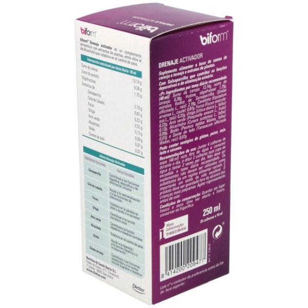 Biform Drenaje Activador 250Ml