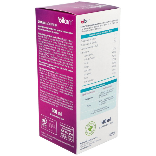 Biform Drenaje Activador 500Ml