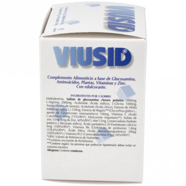 Catalysis Viusid 21 Sobres