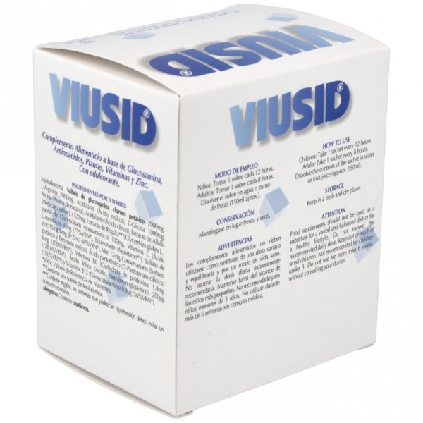 Catalysis Viusid 21 Sobres