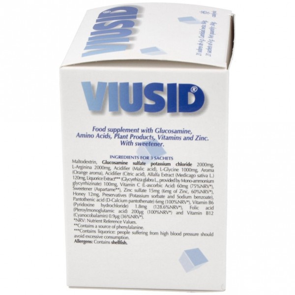 Catalysis Viusid 21 Sobres