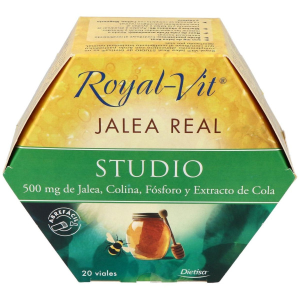 Jalea Real Royal Vit Studio (Memoria) 20Amp