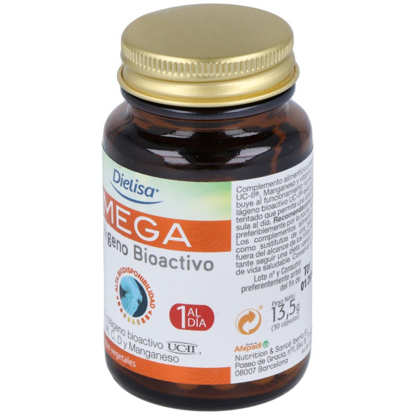 Dietisa Mega Colageno Bioactivo 30 Cáps