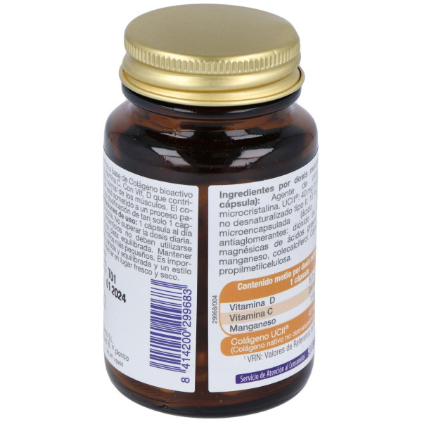 Dietisa Mega Colageno Bioactivo 30 Cáps