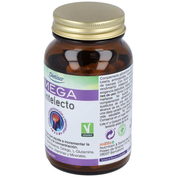Mega Intelecto 60Cap.