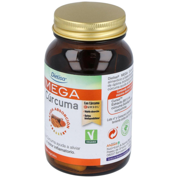 Dietisa Mega Cúrcuma 50Caps