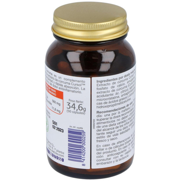 Dietisa Mega Cúrcuma 50Caps