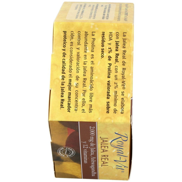Jalea Real Royal Vit Expert Sin Azucar 20Viales