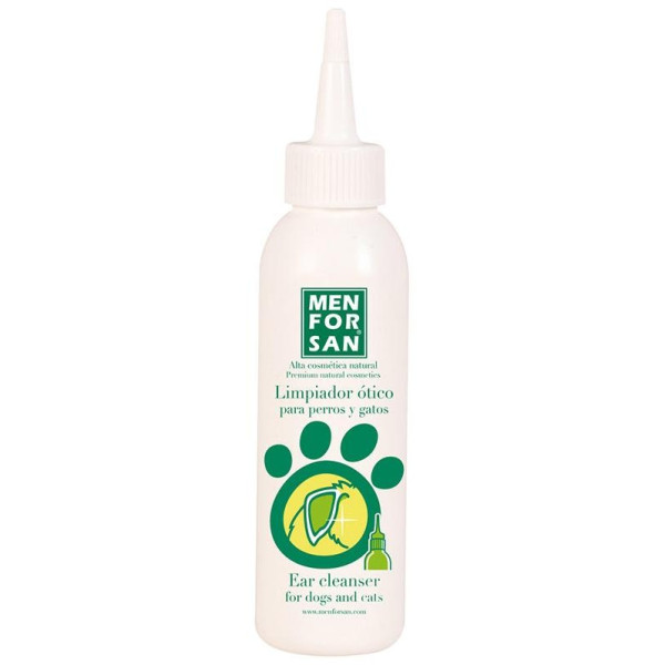 Menforsan Menforsan Limpiador Oidos Perro 125Ml