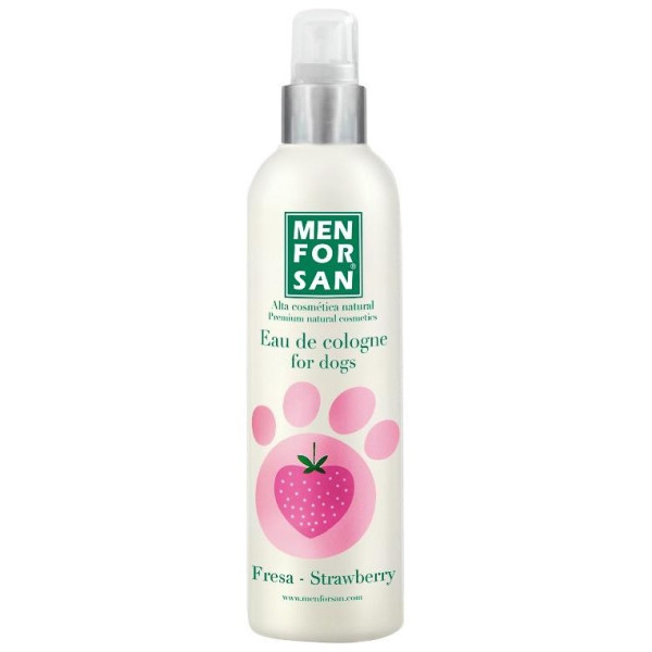 Menforsan Menforsan Colonia Perro Fresa 125Ml