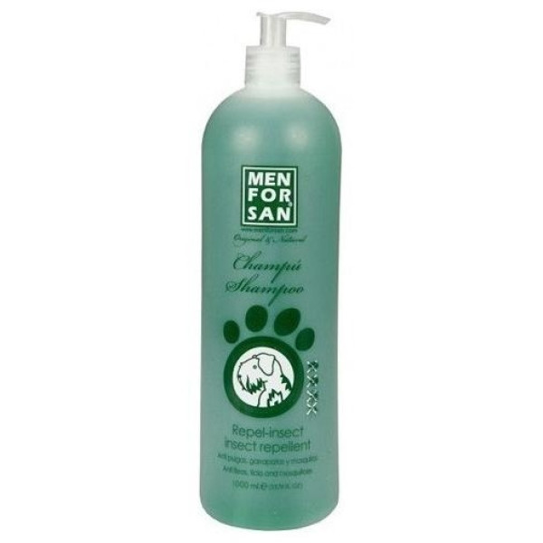 Champú Perro Repelente De Insectos Con Citronela 1000 Ml