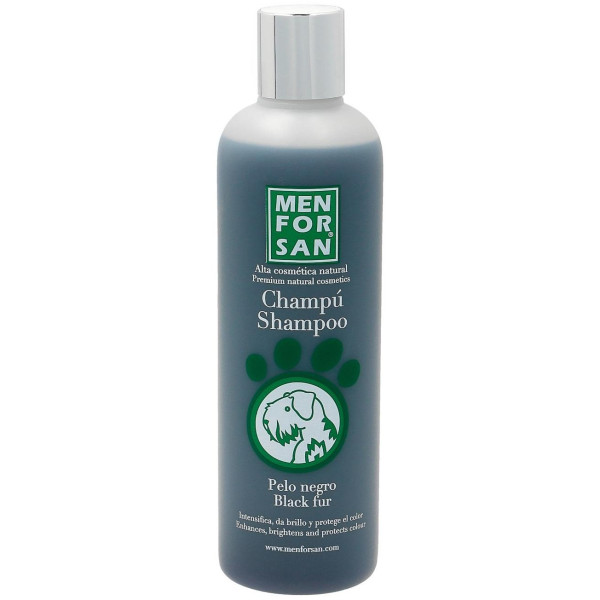 Menforsan Menforsan Champú Perro Negro 300Ml