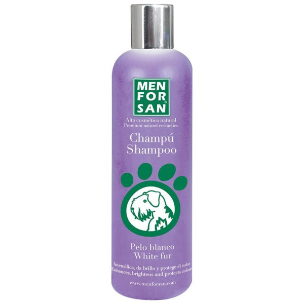 Menforsan Menforsan Champú Perro Blanco 300Ml