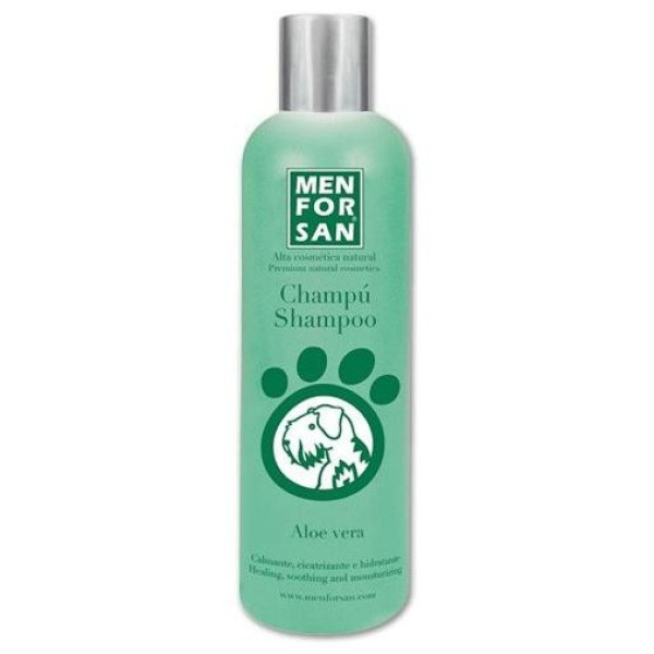 Menforsan Champú· Cicatrizante Con Aloe Vera